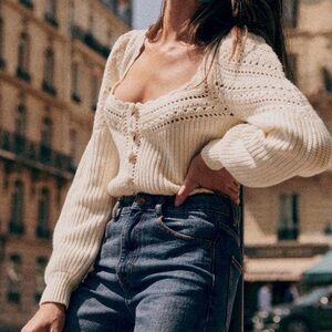 Sezane NWT Moira Jumper